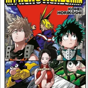 My Hero Academia. Vol. 8: Yaoyorozu: Rising