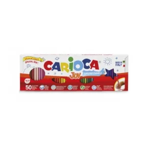Carioca 1/2 m of colors – Set da 50 pennarelli