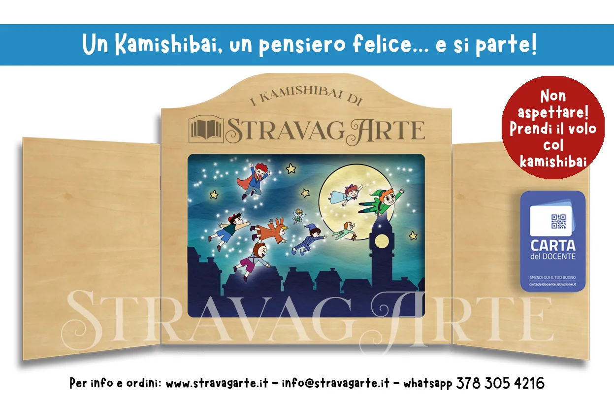 Kamishibai Grandi Classici – pacchetto offerta risparmio - immagine 9
