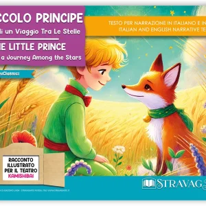 Il Piccolo Principe – Storia di un Viaggio tra le Stelle | storia kamishibai bilingue