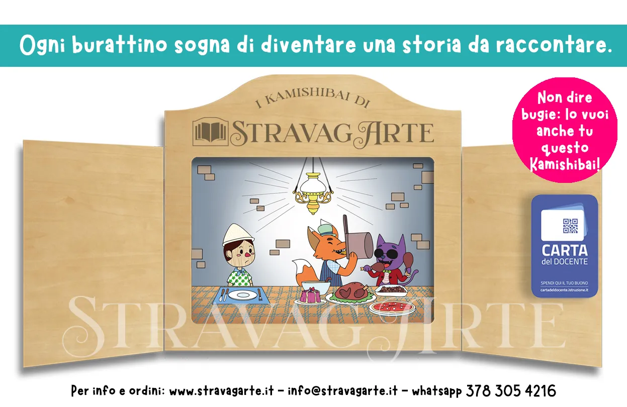 Kamishibai Grandi Classici – pacchetto offerta risparmio - immagine 7