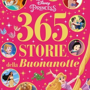 365 storie della buonanotte. Disney princess. Ediz. a colori