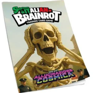 Skifidol Italian Brainrot Allucinazione Cosmica. Album