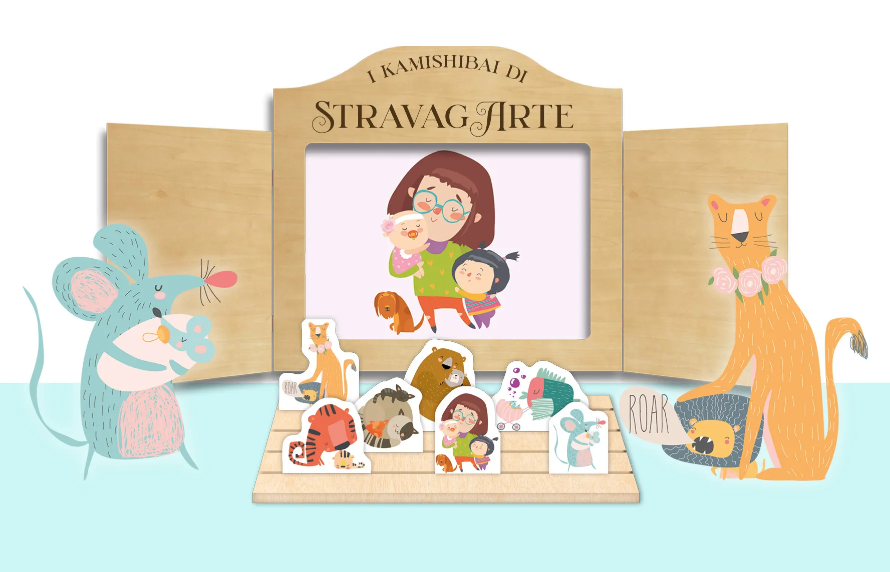 La mia mamma è… – storia kamishibai bilingue - immagine 3