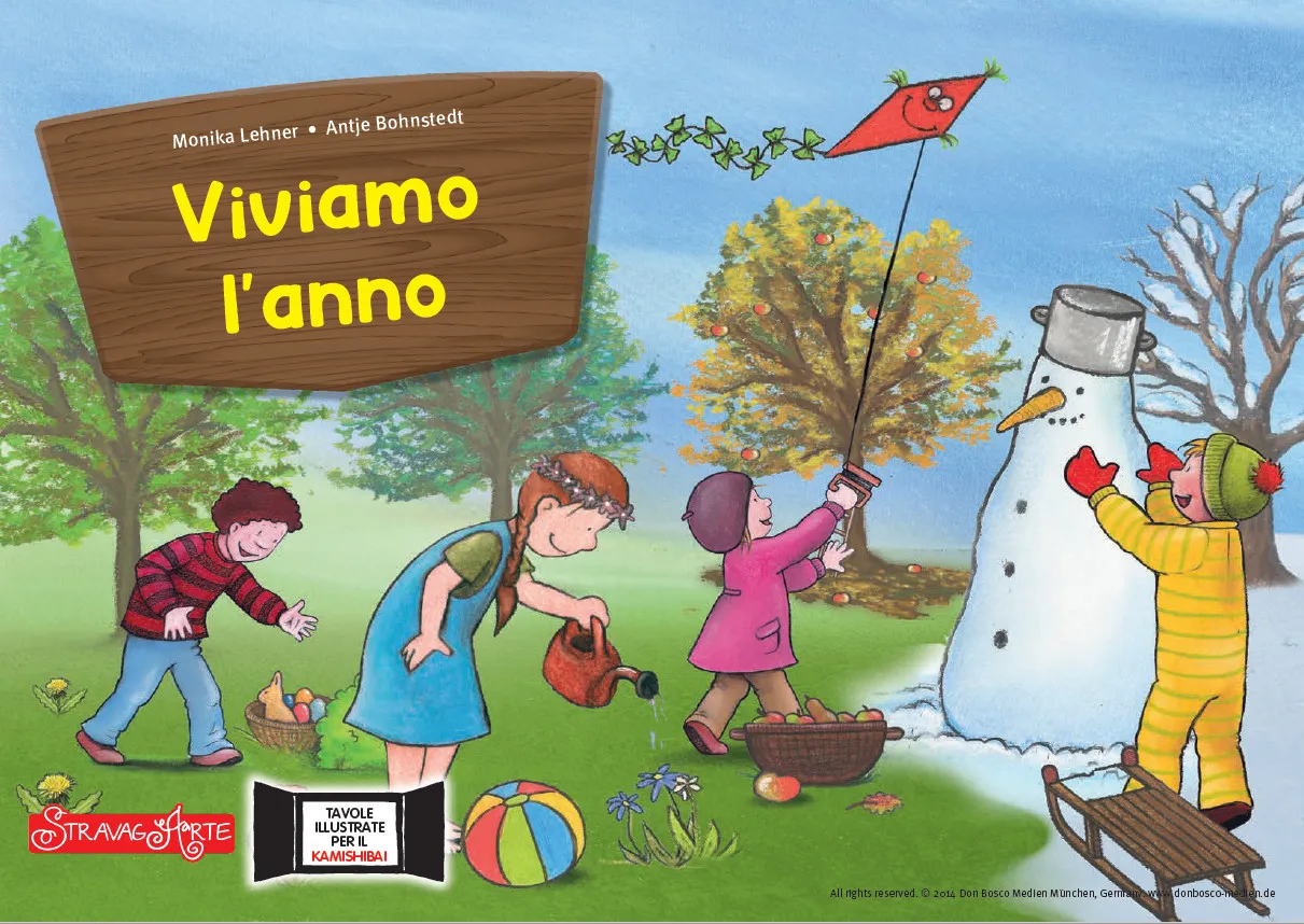 VIVIAMO L’ANNO – storia kamishibai