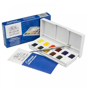 Winsor & Newton Cotman Watercolour – Set Tascabile Schizzo