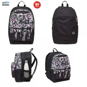 Seven – Zaino Reversibile con Cuffiette Bluetooth